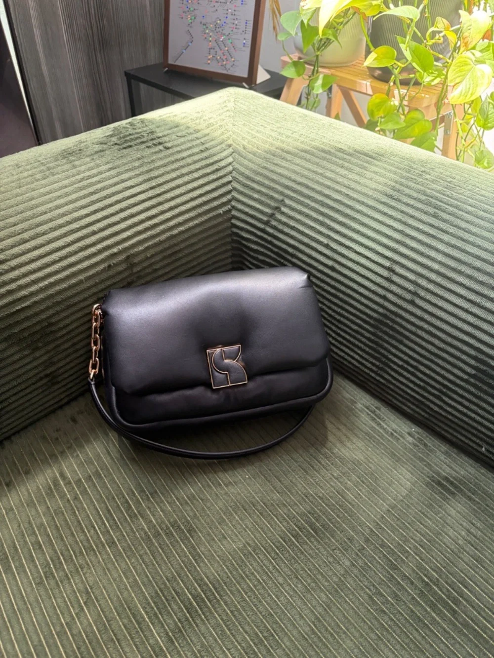Kate Spade Dakota Puffy Leather Bag